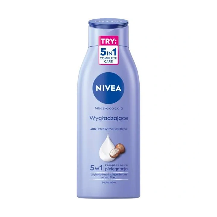 NIVEA Wygładzające mleczko do ciała 400ml