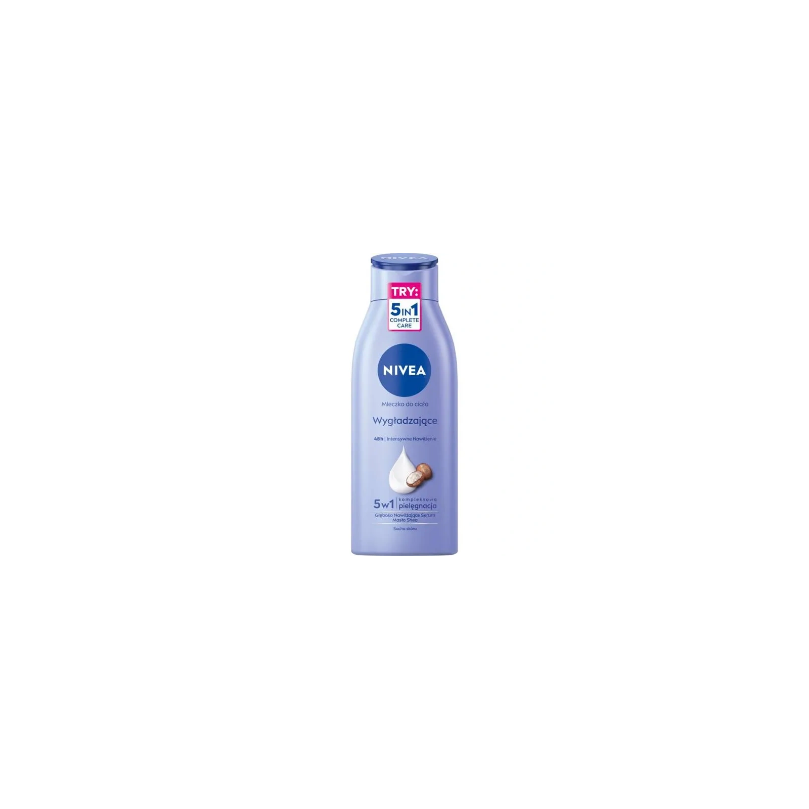 NIVEA Wygładzające mleczko do ciała 400ml