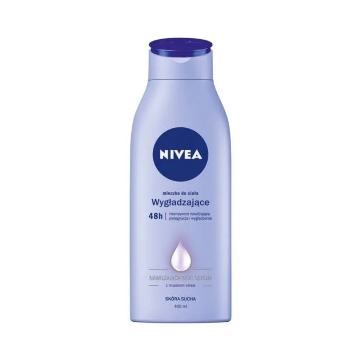 NIVEA Wygładzające mleczko do ciała 400ml