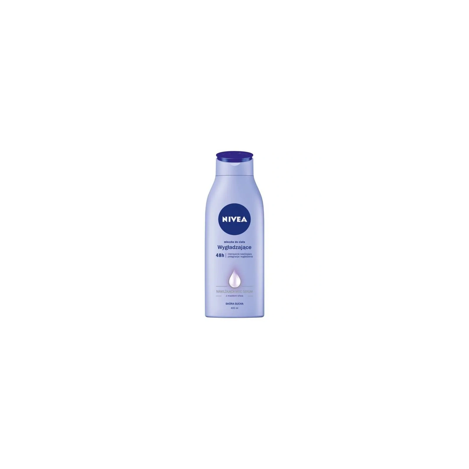 NIVEA Wygładzające mleczko do ciała 400ml