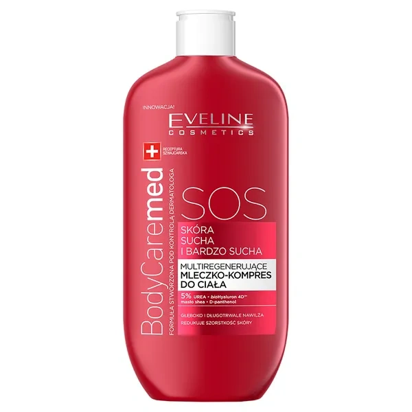 EVELINE Extra Soft SOS mleczko do ciała multiregenerujące 350ml