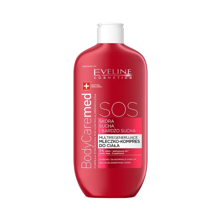 EVELINE Extra Soft SOS mleczko do ciała multiregenerujące 350ml