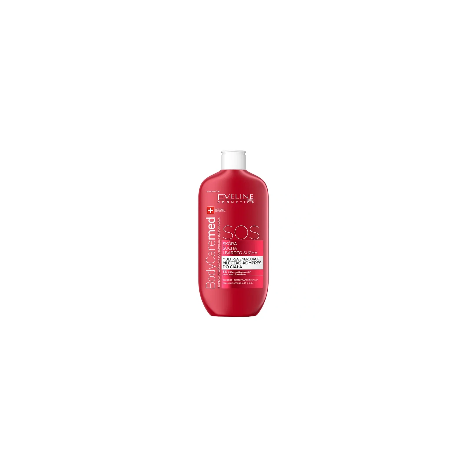 EVELINE Extra Soft SOS mleczko do ciała multiregenerujące 350ml