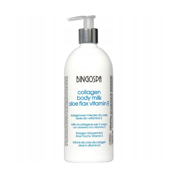BINGOSPA kolagenowe mleczko do ciała Aloes 500ml