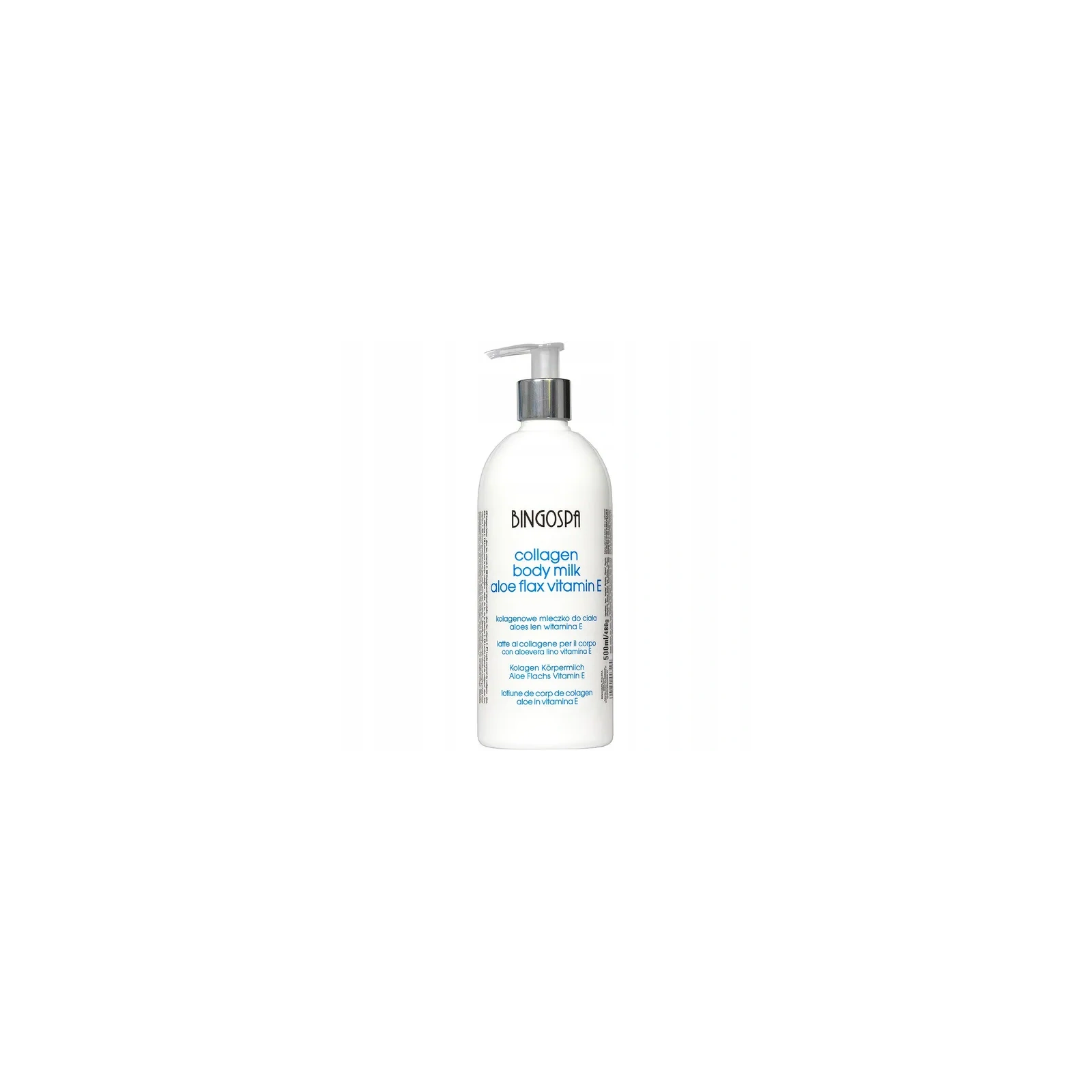 BINGOSPA kolagenowe mleczko do ciała Aloes 500ml