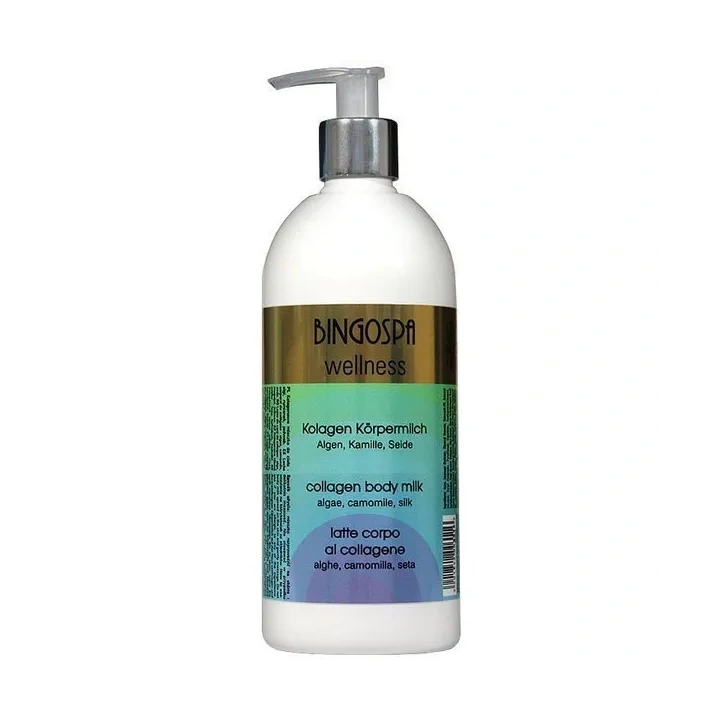 BINGOSPA Kolagenowe mleczko do ciała z Algą 500ml