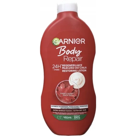 GARNIER Body Repair mleczko do ciała regenerujące z Syropem z Klonu 400ml