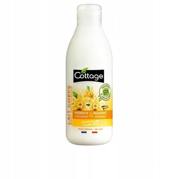 Cottage COTTAGE Lait Corps Body Moisturizer Körpermilch Vanilla Milk 200ml — Inhaltsstoffe i ocena