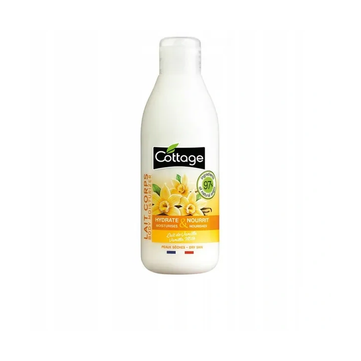COTTAGE Lait Corps Body Moisturizer mleczko do ciała Vanilla Milk 200ml