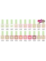 GOLDEN ROSE Green lakier do paznokci 174 10,2ml