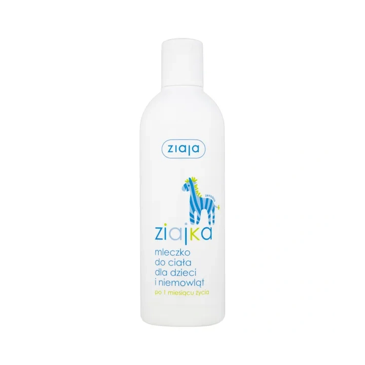 ZIAJA Ziajka mleczko do ciała dla dzieci i niemowląt 300ml