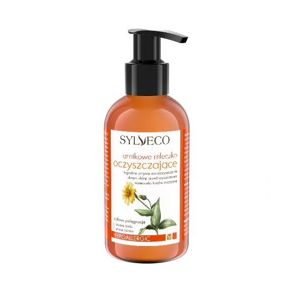 SYLVECO Ziołowa Pielęgnacja arnikowe mleczko oczyszczające 150ml