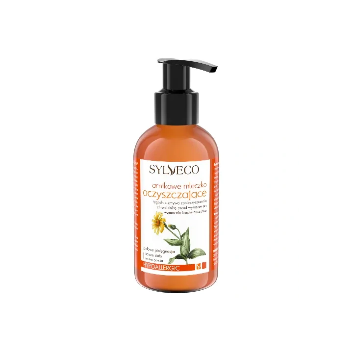SYLVECO Ziołowa Pielęgnacja arnikowe mleczko oczyszczające 150ml