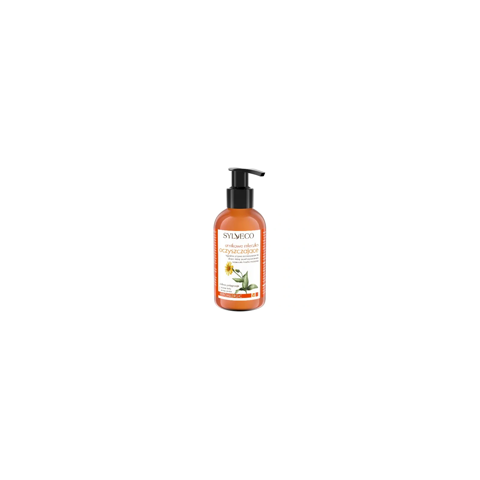 SYLVECO Ziołowa Pielęgnacja arnikowe mleczko oczyszczające 150ml