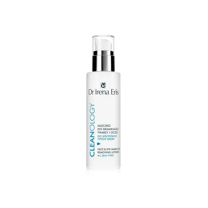 DR IRENA ERIS Cleanology mleczko do demakijażu twarzy i oczu 200ml
