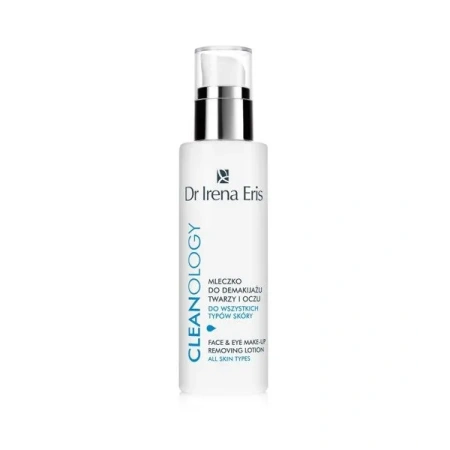 DR IRENA ERIS Cleanology mleczko do demakijażu twarzy i oczu 200ml