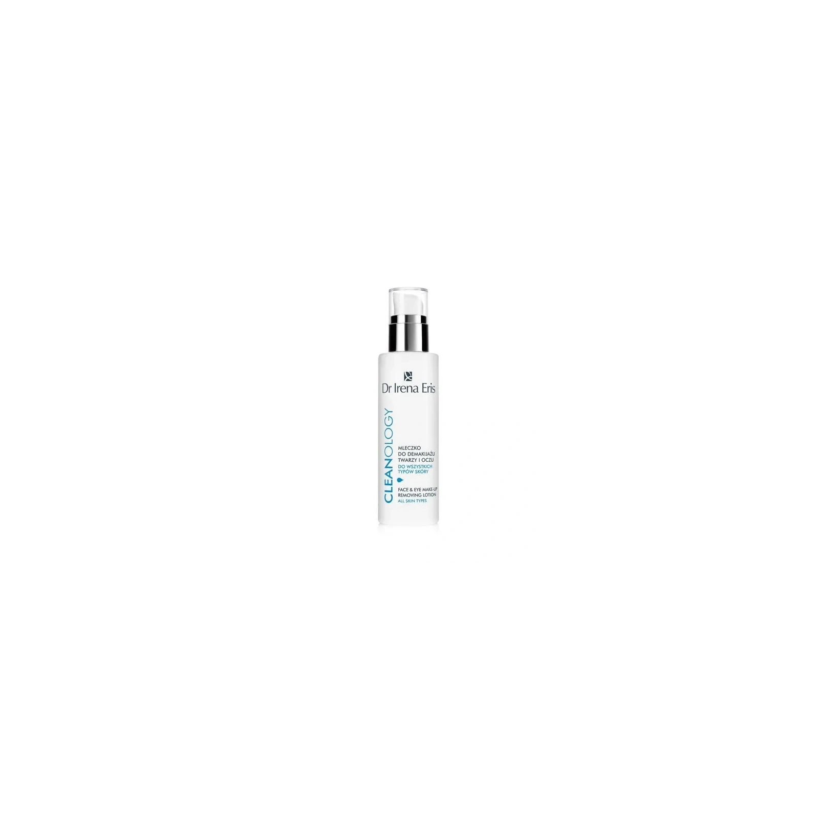 DR IRENA ERIS Cleanology mleczko do demakijażu twarzy i oczu 200ml