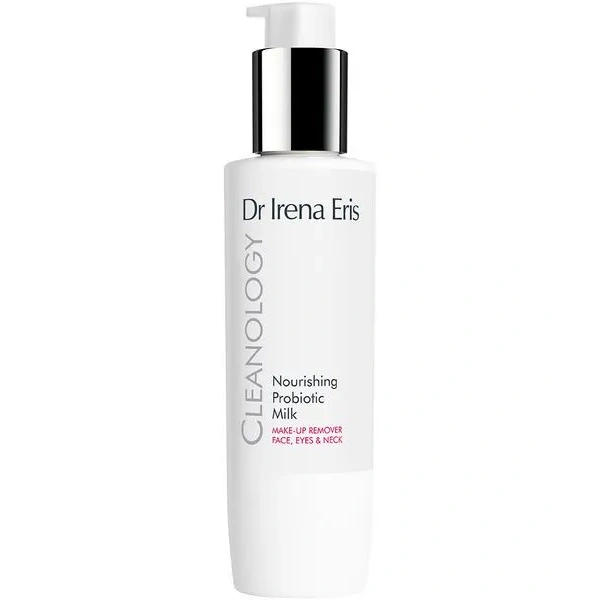 DR IRENA ERIS Cleanology odżywcze mleczko probiotyczne do demakijażu twarzy, oczu i szyi 190ml