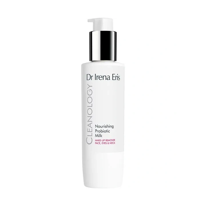 DR IRENA ERIS Cleanology odżywcze mleczko probiotyczne do demakijażu twarzy, oczu i szyi 190ml