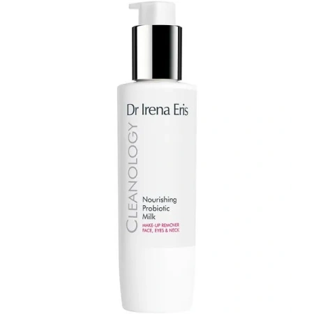 DR IRENA ERIS Cleanology odżywcze mleczko probiotyczne do demakijażu twarzy, oczu i szyi 190ml