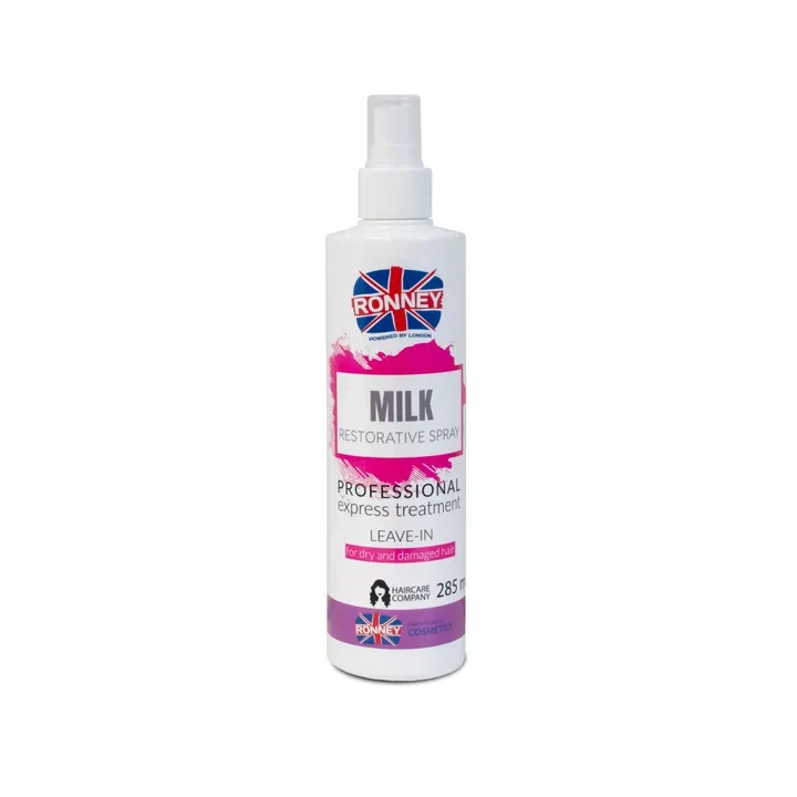 RONNEY Express Treatment Milk Restorative mleczko do włosów w sprayu 285ml