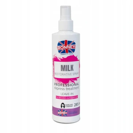 RONNEY Express Treatment Milk Restorative mleczko do włosów w sprayu 285ml