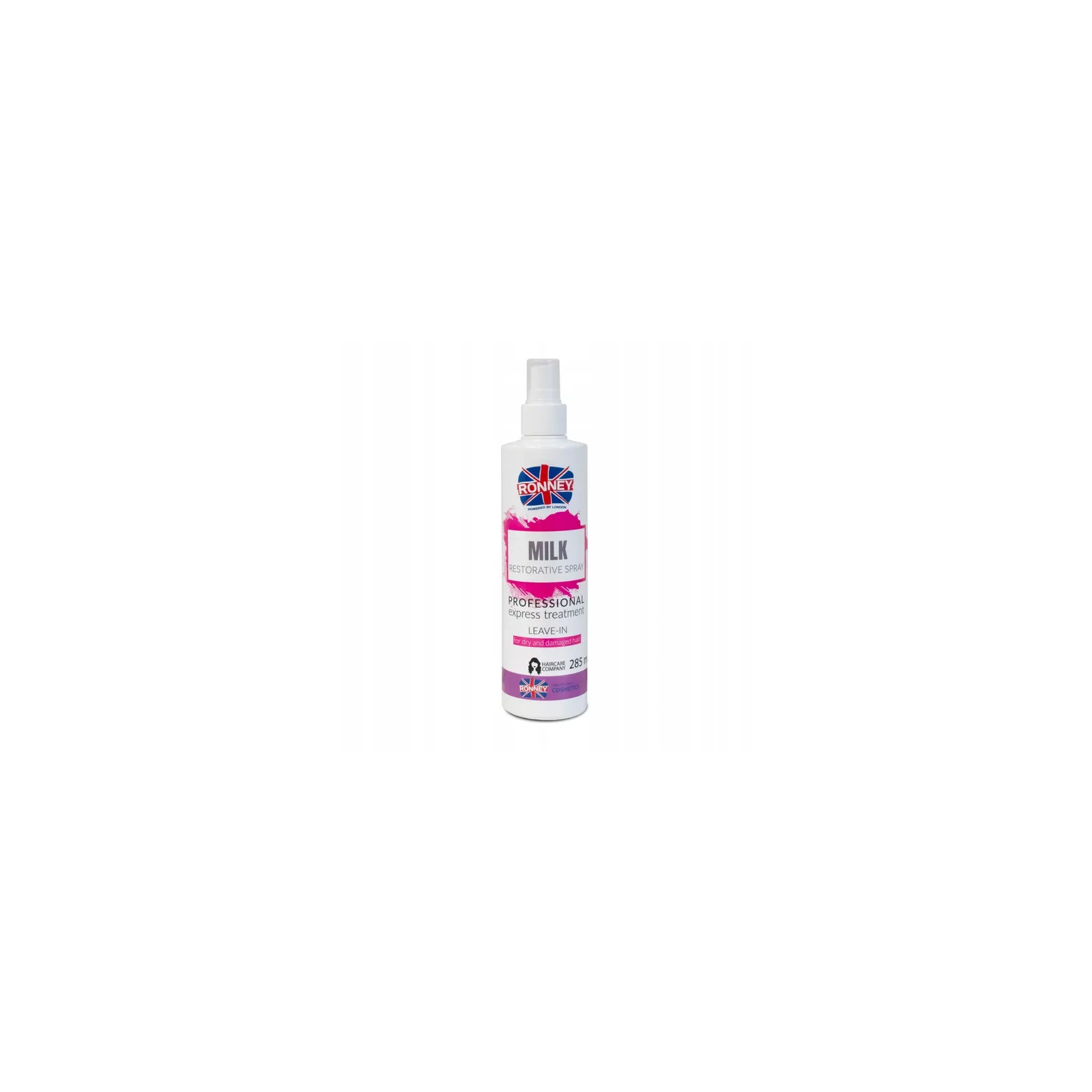 RONNEY Express Treatment Milk Restorative mleczko do włosów w sprayu 285ml