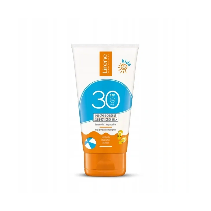 LIRENE Sun Kids ochronne mleczko do ciała dla dzieci SPF30 150ml 
