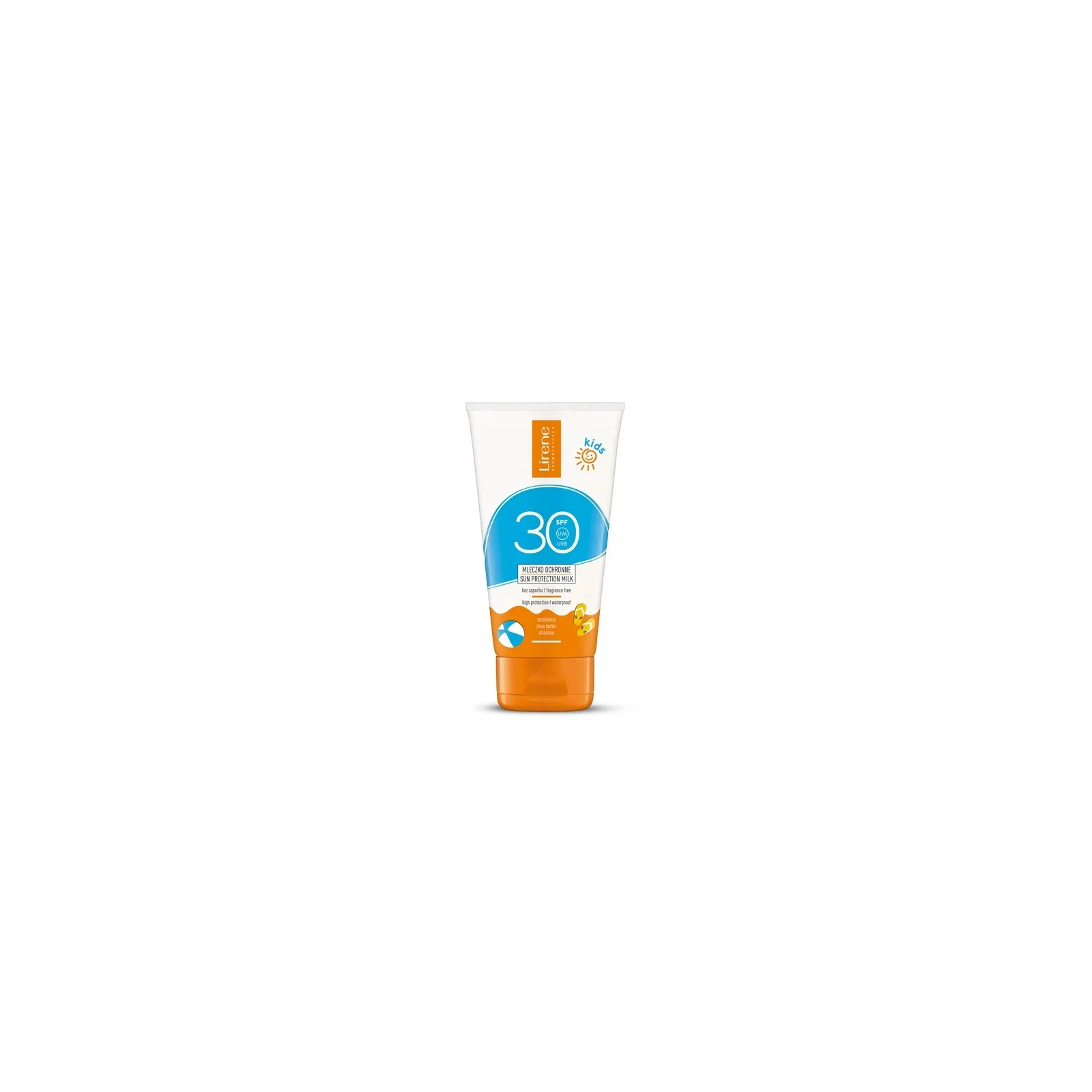 LIRENE Sun Kids ochronne mleczko do ciała dla dzieci SPF30 150ml 