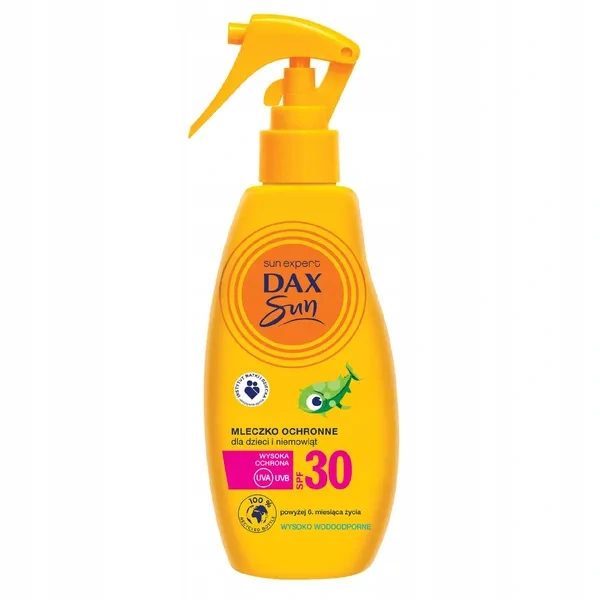DAX Sun Kids mleczko ochronne spray SPF30 200ml