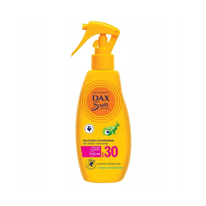 DAX Sun Kids mleczko ochronne spray SPF30 200ml