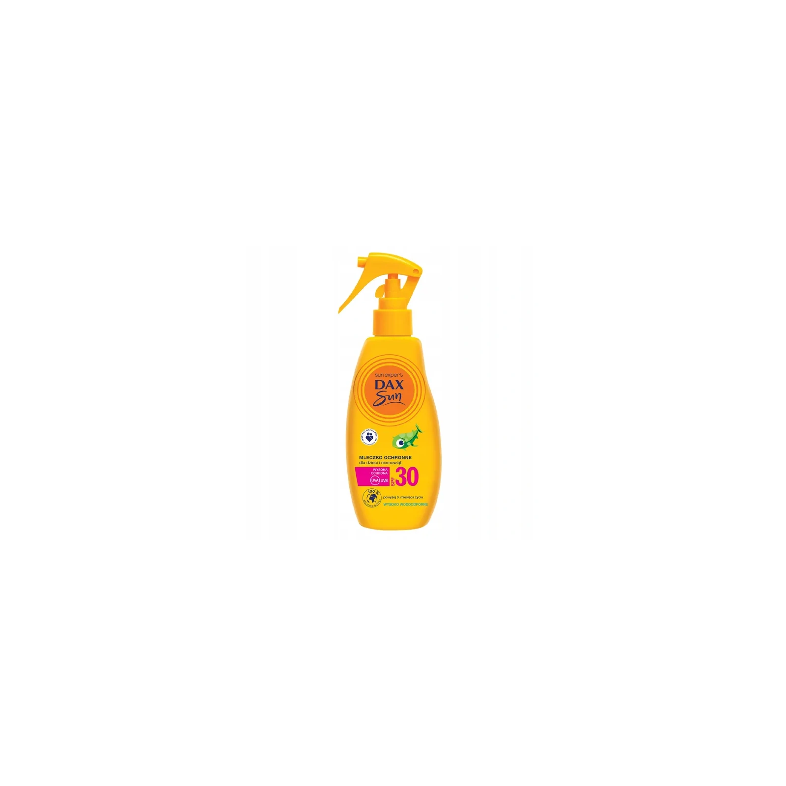 DAX Sun Kids mleczko ochronne spray SPF30 200ml
