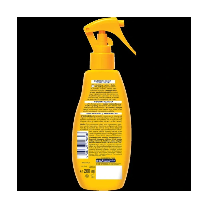 DAX Sun Kids mleczko ochronne spray SPF30 200ml