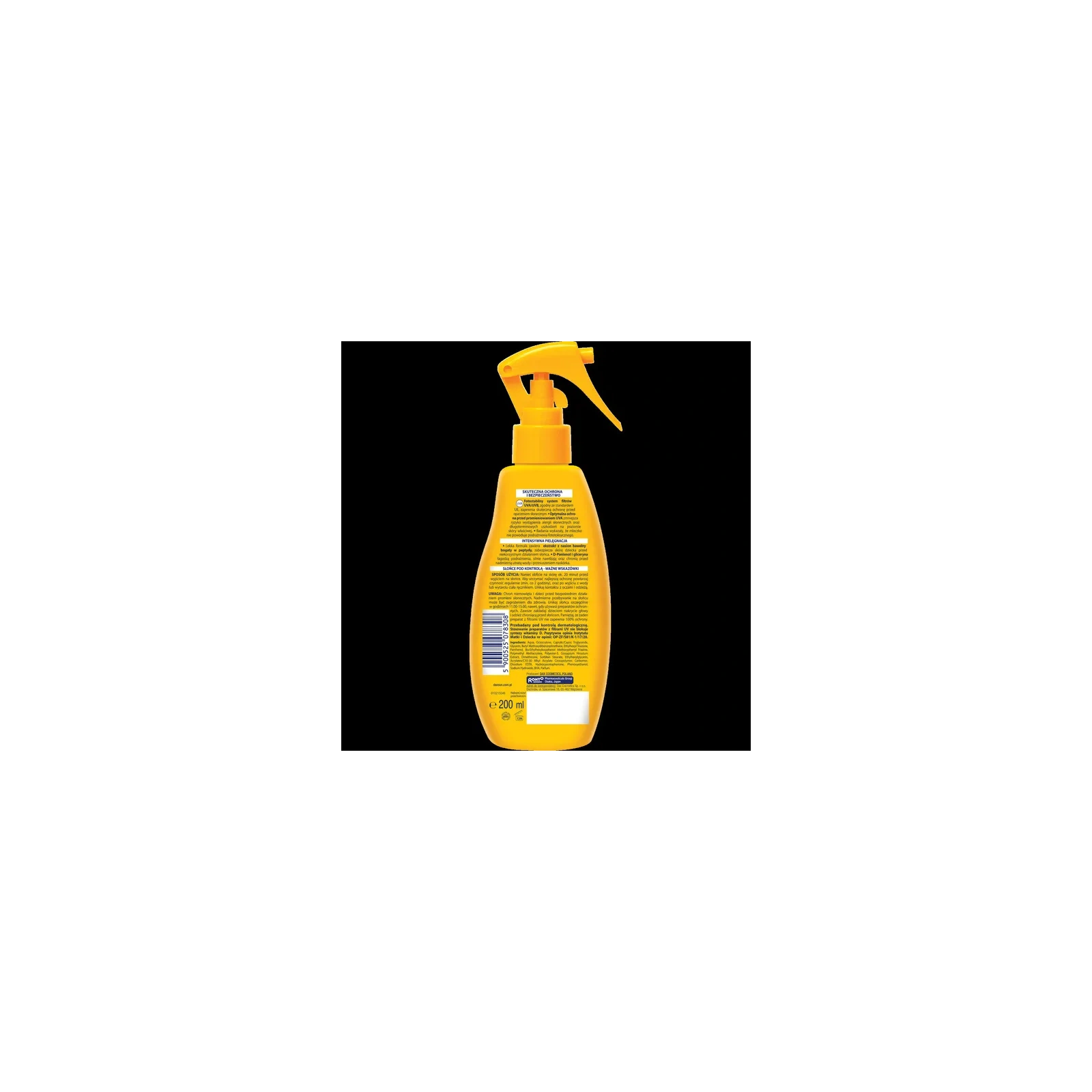 DAX Sun Kids mleczko ochronne spray SPF30 200ml