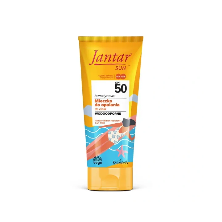 FARMONA Jantar Sun wodoodporne mleczko do ciała SPF50