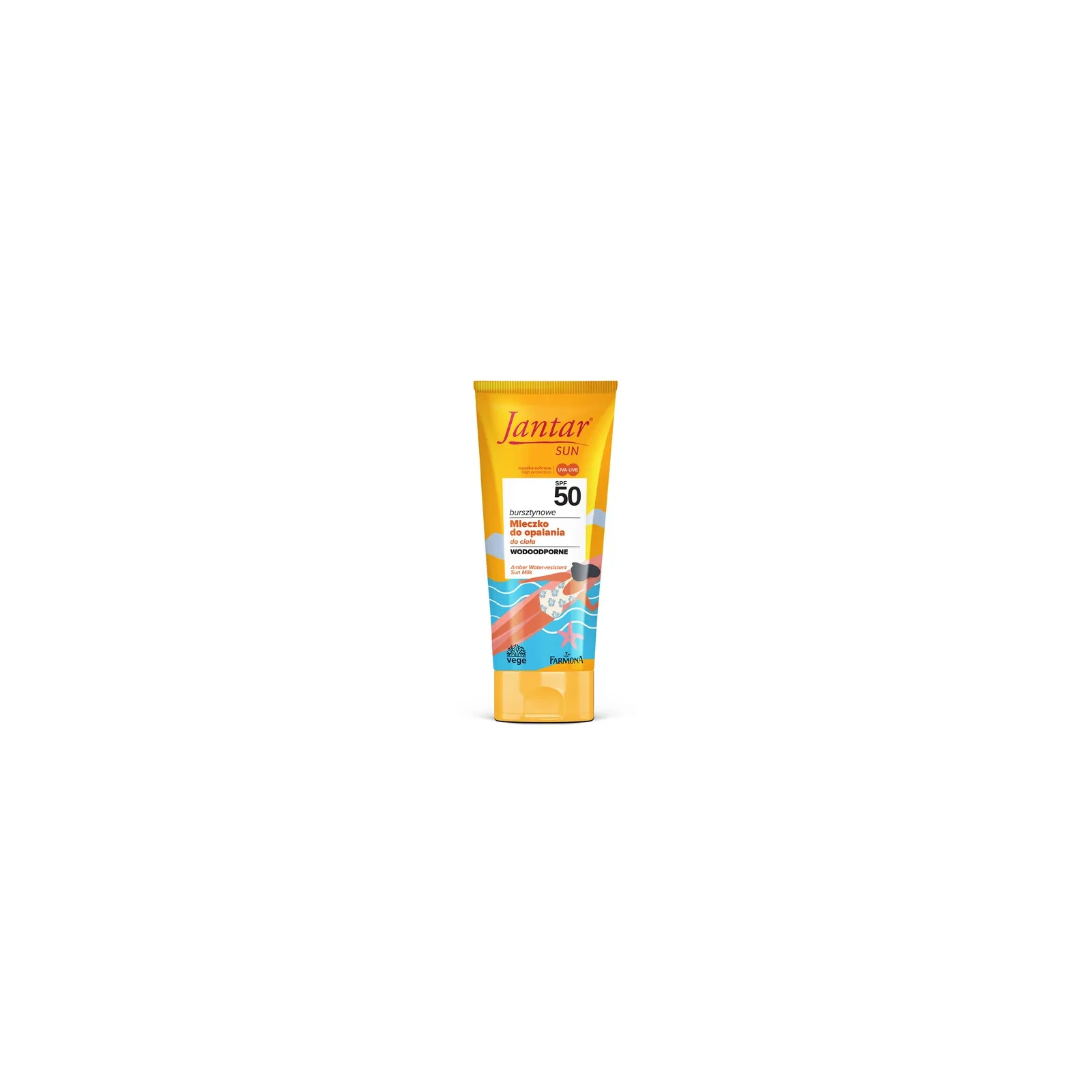 FARMONA Jantar Sun wodoodporne mleczko do ciała SPF50