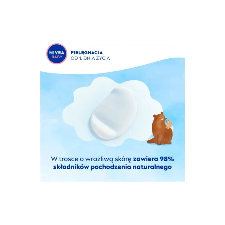 NIVEA Baby Nowa Formuła mleczko do ciała nawilżające Delikatna Pielęgnacja 500ml