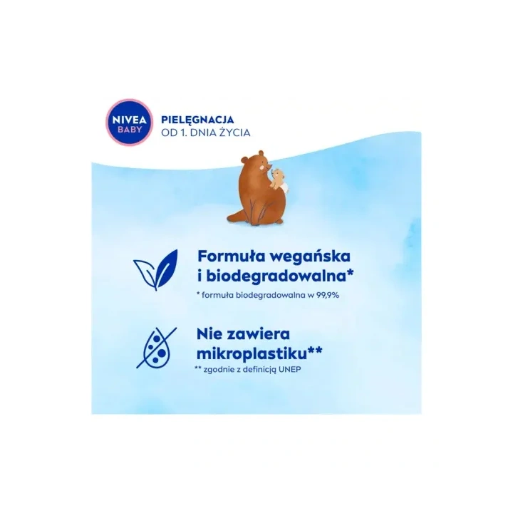 NIVEA Baby Nowa Formuła mleczko do ciała nawilżające Delikatna Pielęgnacja 500ml