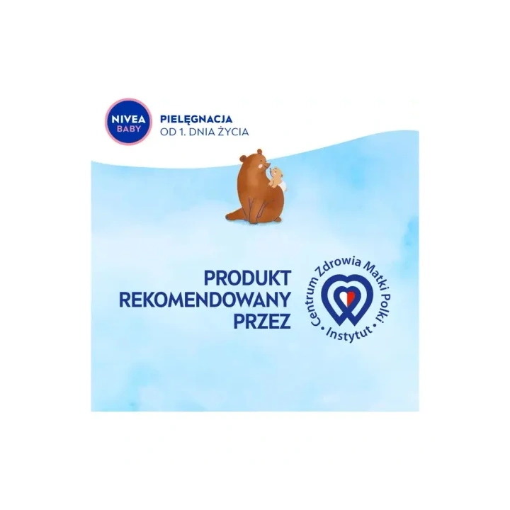 NIVEA Baby Nowa Formuła mleczko do ciała nawilżające Delikatna Pielęgnacja 500ml