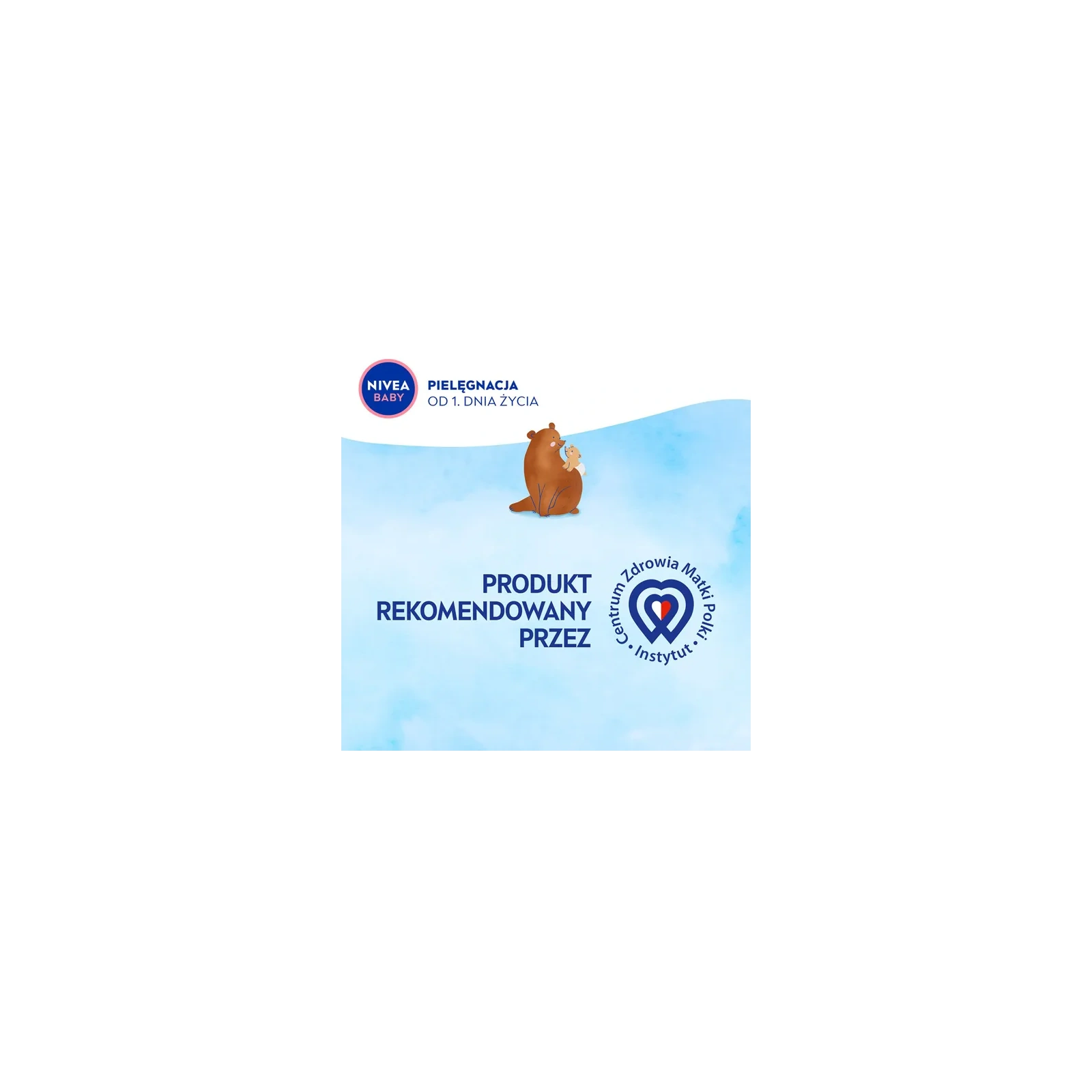 NIVEA Baby Nowa Formuła mleczko do ciała nawilżające Delikatna Pielęgnacja 500ml