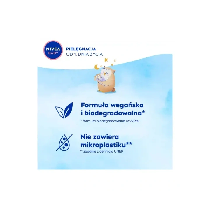 NIVEA Baby Nowa Formuła mleczko do ciała nawilżające Na Dobranoc 200ml 