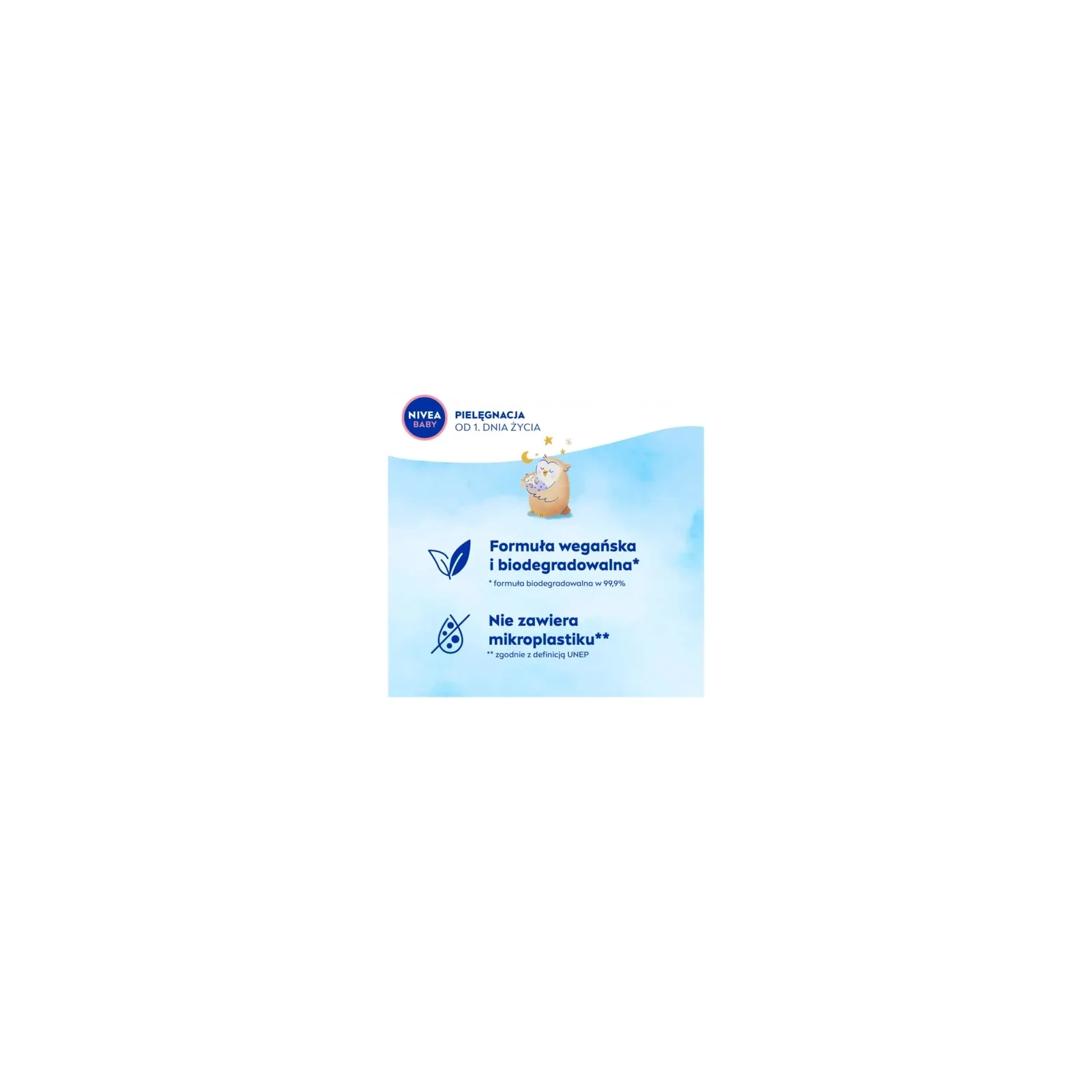 NIVEA Baby Nowa Formuła mleczko do ciała nawilżające Na Dobranoc 200ml 