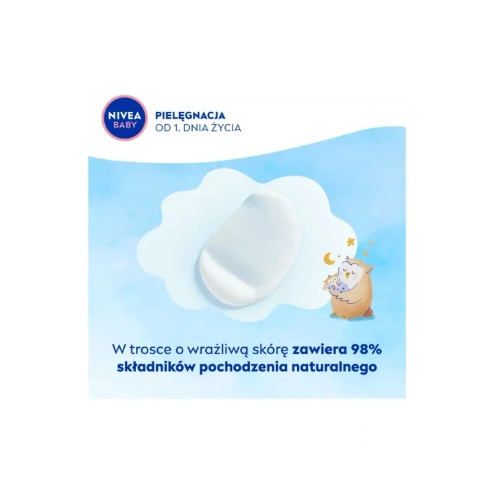NIVEA Baby Nowa Formuła mleczko do ciała nawilżające Na Dobranoc 200ml 