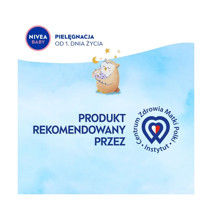 NIVEA Baby Nowa Formuła mleczko do ciała nawilżające Na Dobranoc 200ml 