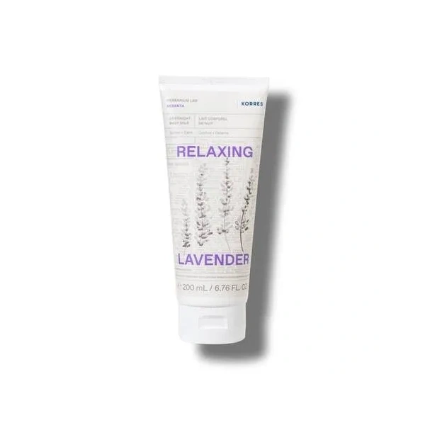 KORRES Herbarium Lab mleczko do ciała Relaxing Lavender 200ml 