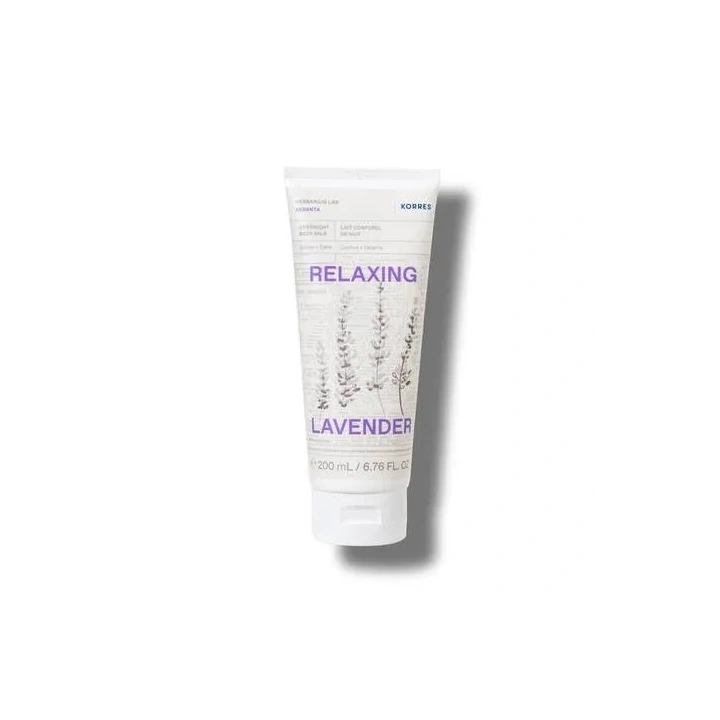 KORRES Herbarium Lab mleczko do ciała Relaxing Lavender 200ml 