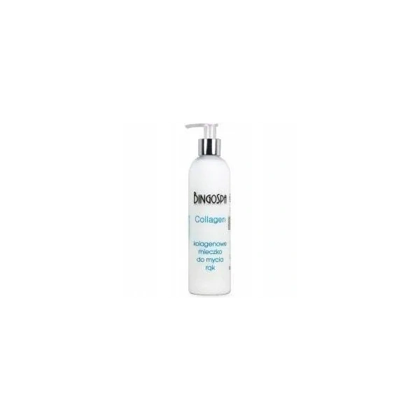 BINGOSPA Collagen mleczko do mycia rąk 300ml