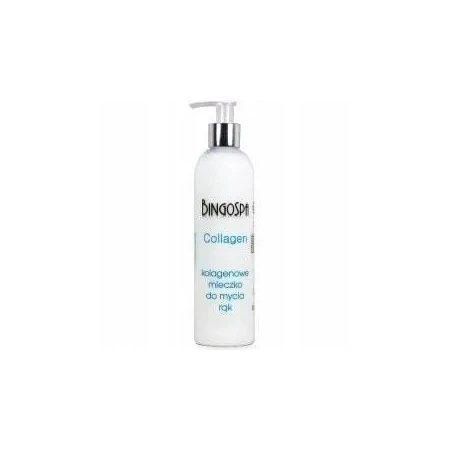 BINGOSPA Collagen mleczko do mycia rąk 300ml