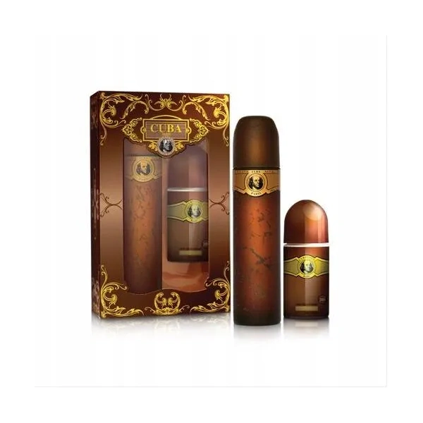 CUBA Gold męski zestaw upominkowy