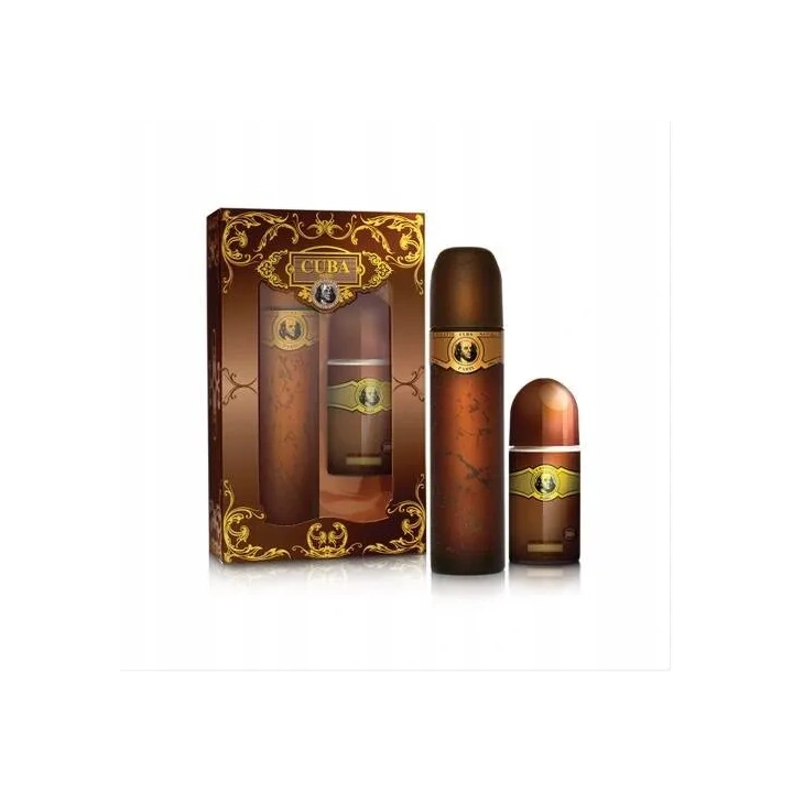 CUBA Gold męski zestaw upominkowy